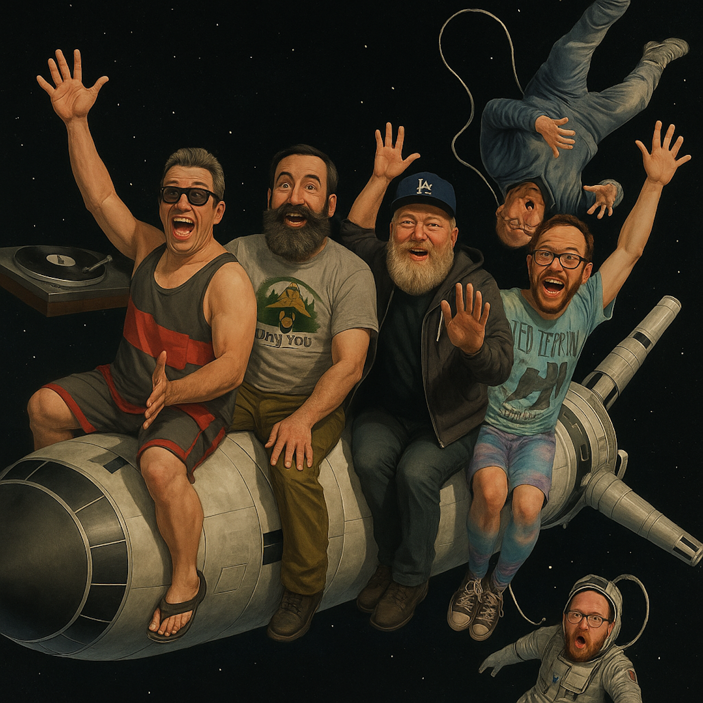 Episode 16: Bob Marley & The Wailers, Penguin Cafe Orchestra, Eminem, XTC, Bruce Springsteen episode artwork